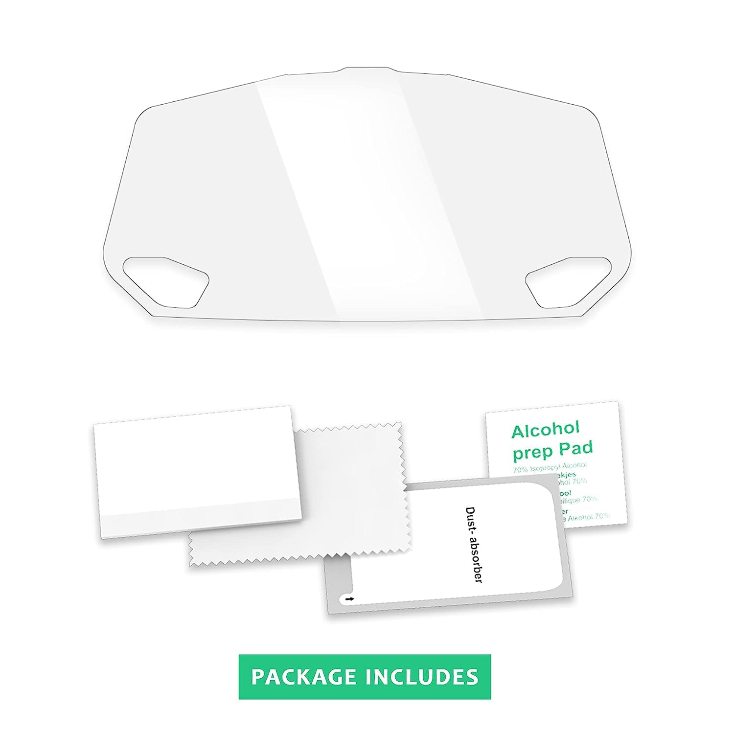 MIKANIX Bike Speedo Meter Display Screen Guard Tempered Anti Scratch Protector Compatible For Suzuki GIXXER 150 / GIXXER 250 / GIXXER SF 250