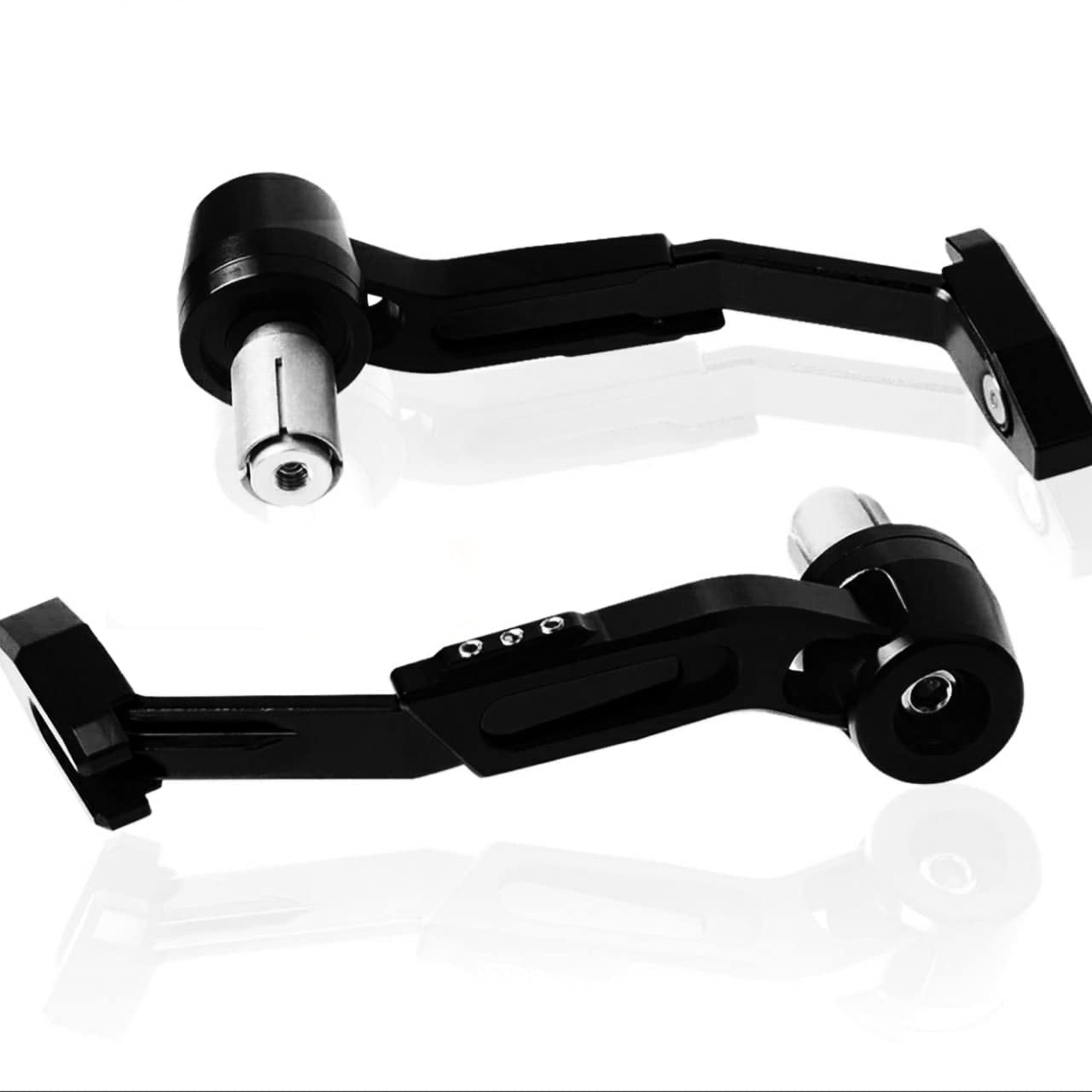 OBEROI'S TRADERS Motorcycle Handlebar Brake Clutch Lever Guard Protector/Protective Hand Guard for All Bikes Hand Guard