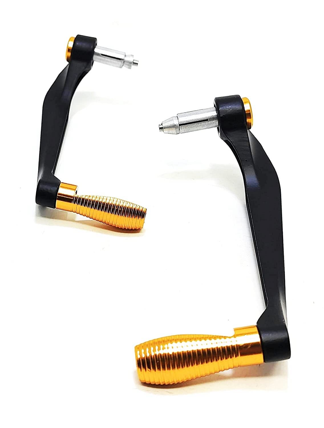 OBEROI'S TRADERS Universal Bike Motorcycle Handlebar CNC Brake Clutch Lever Protector Guard