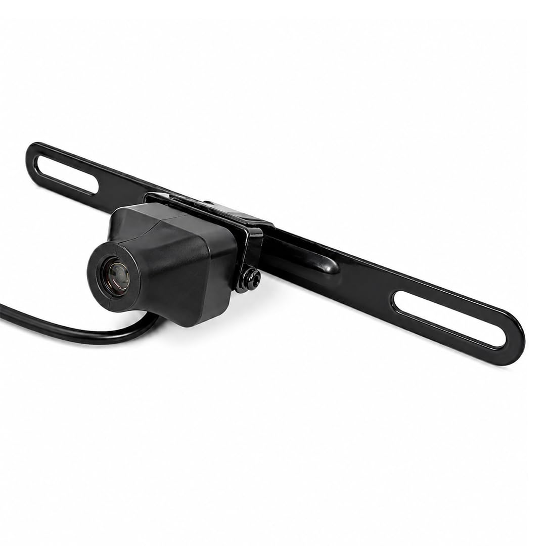 MIKANIX Devil Eye Shadow Projector, Universal Fit LED Ground Projection Light for Bikes, Cars and SUVs, HD Optical Lens All-Weather Exterior Custom Modification Accessories