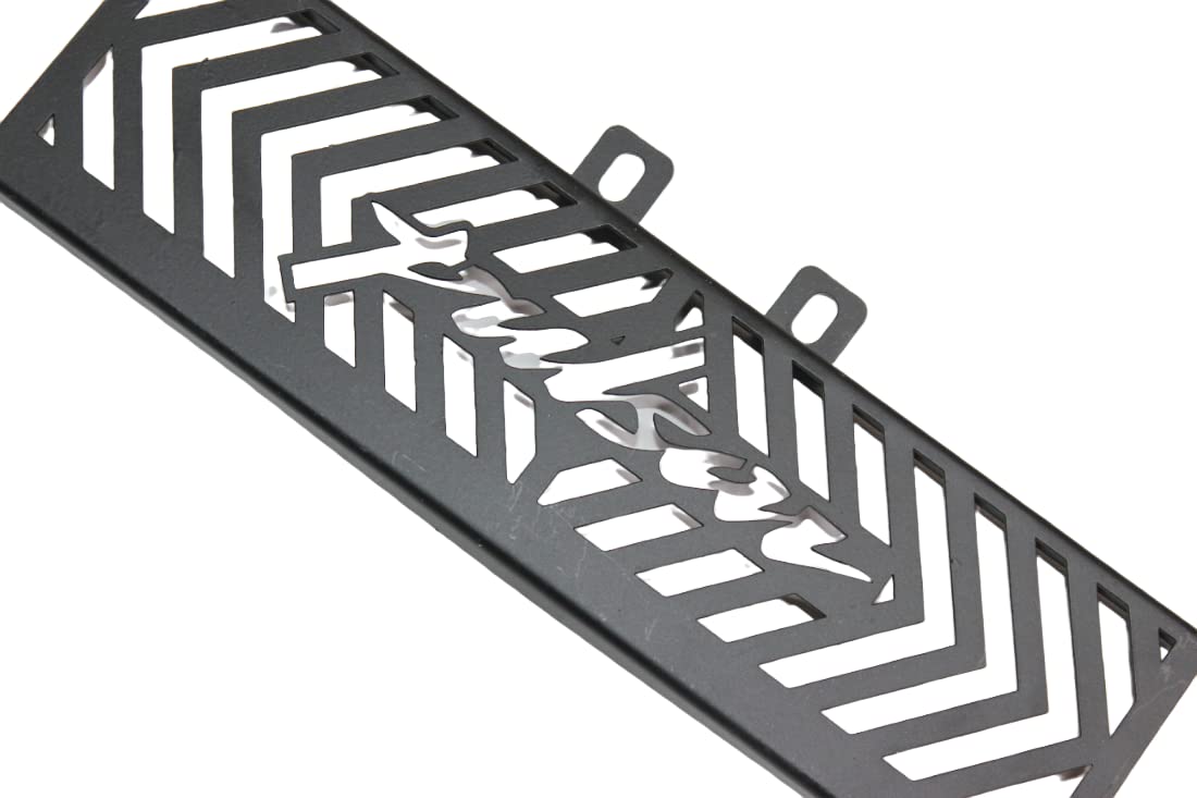 MIKANIX Pulsar Metal Radiator Guard Protector Grill/Cover For Pulsar 220F Bike Crash Radiator Guard