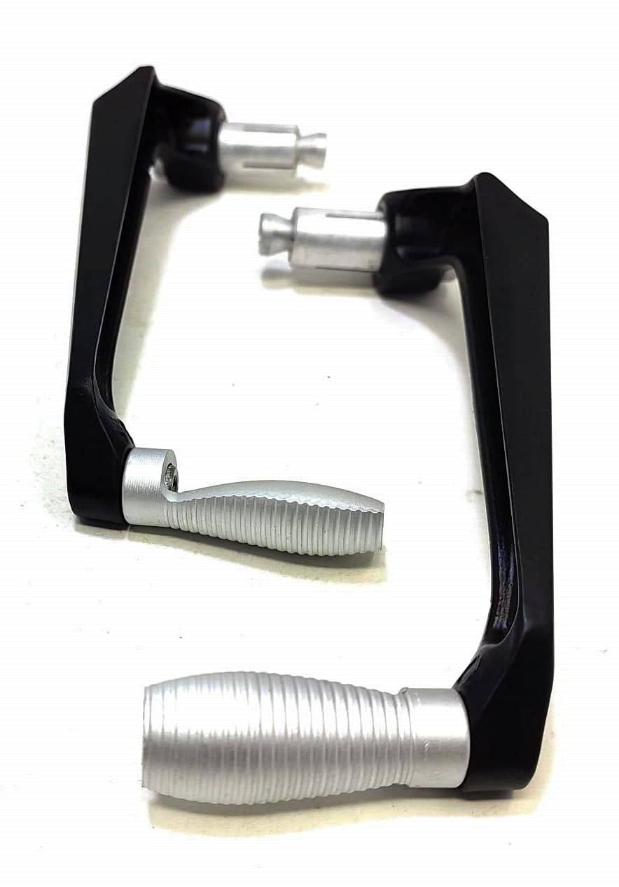 OBEROI'S TRADERS Universal Bike Motorcycle Handlebar Brake CNC Clutch Lever Protector Guard