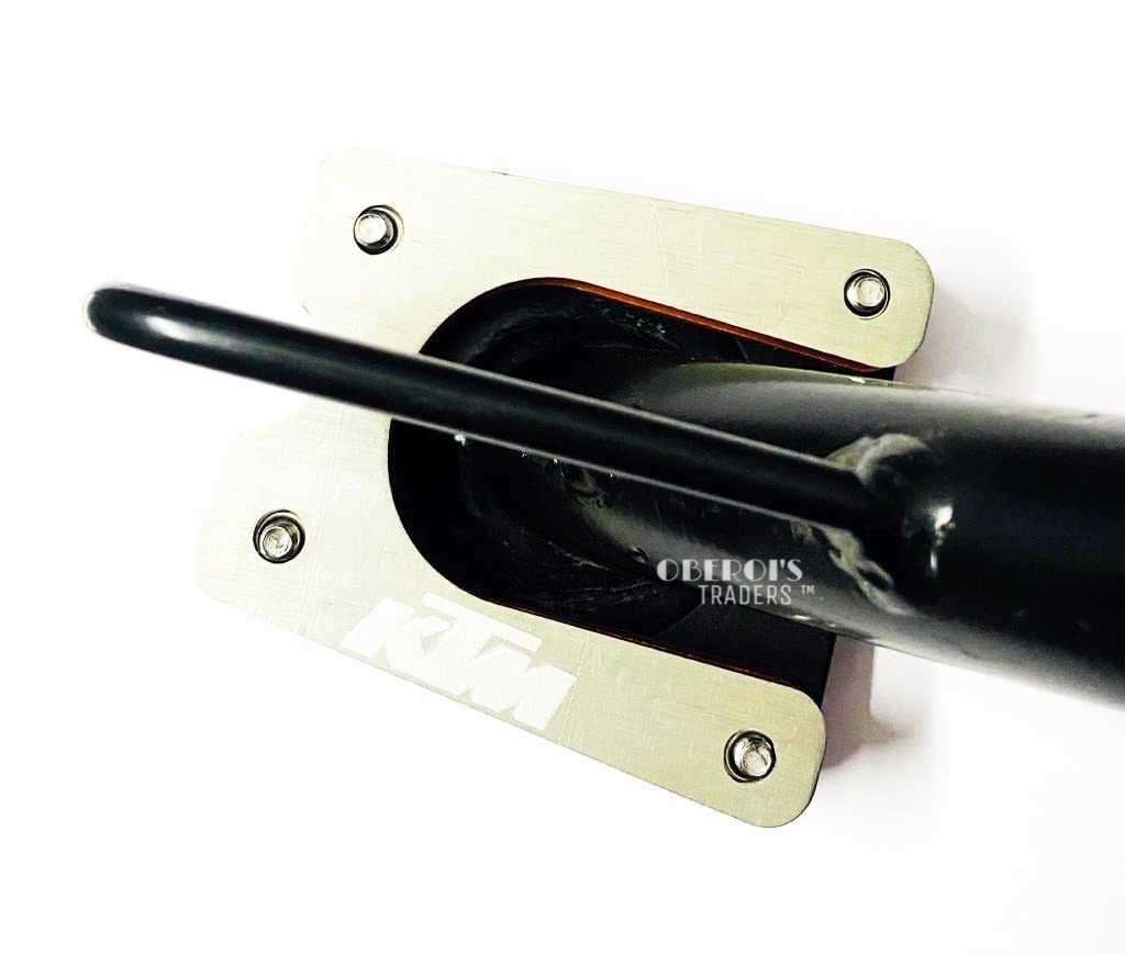 OBEROI'S TRADERS Premium Side Stand Extender Base Compatible with/for KTM Duke,KTM RC All Models