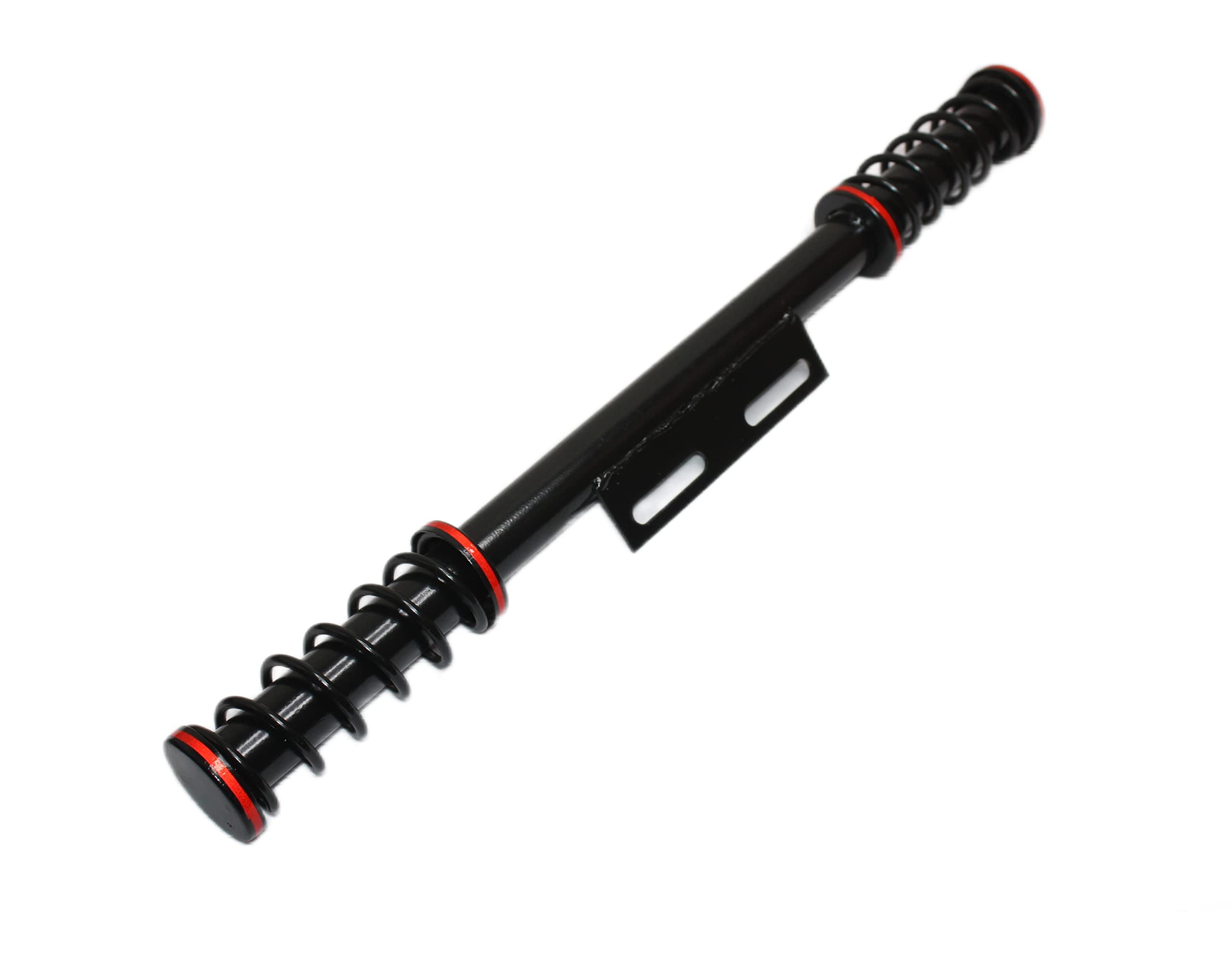 MIKANIX Spring Leg Guard/Bike Crash Guard Single Rod for Heavy Duty