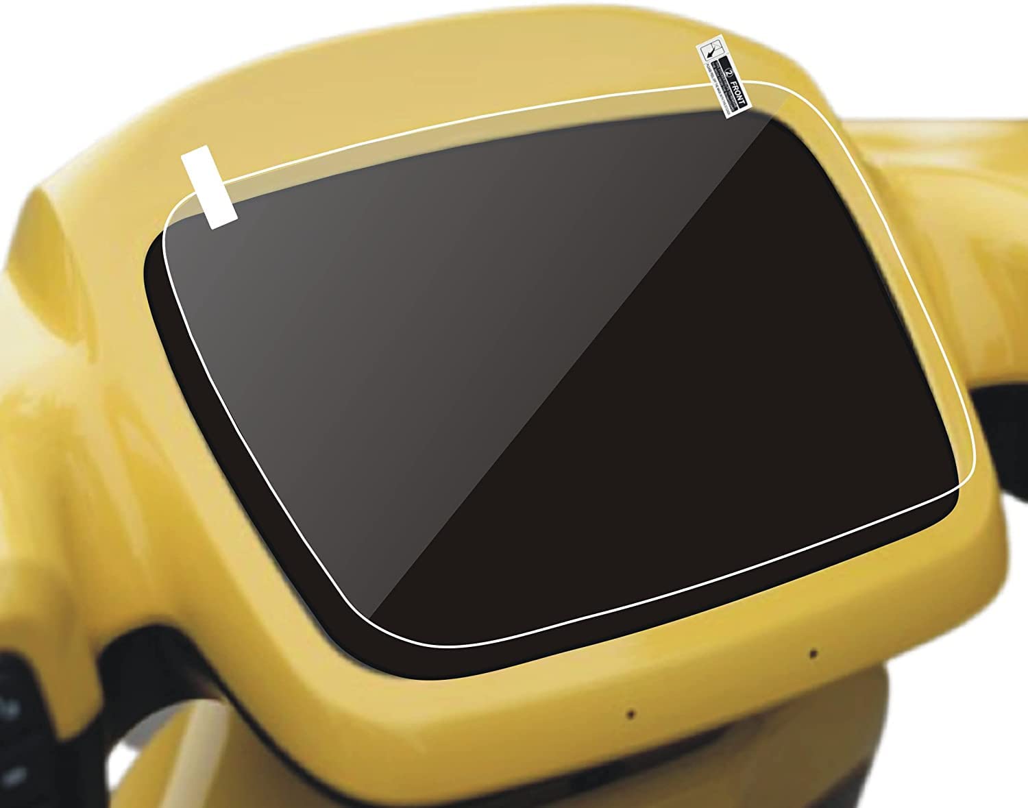 MIKANIX OLA Scooter 9H Full Touch Screen Coverage Speedo Meter Display Screen Tempered Glass/Guard Anti Scratch Protector For Ola S1 / S1 Pro EV Scooter