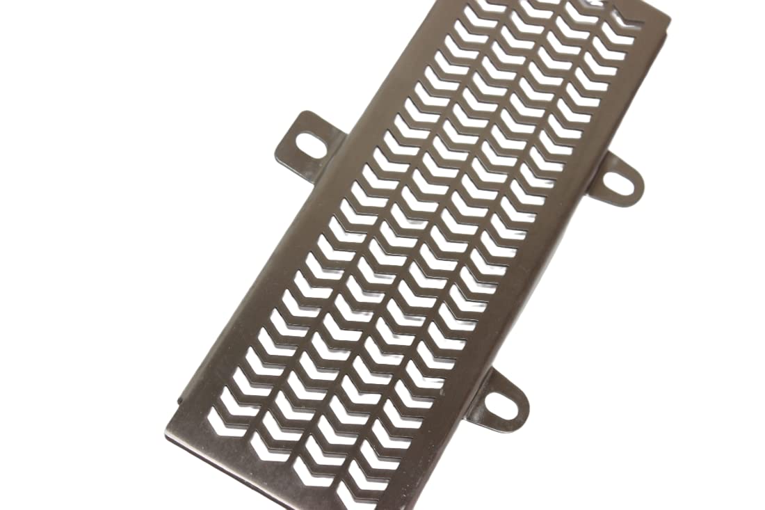 Mikanix Xpulse Bike Stainless Steel Radiator Guard Protector Grill/Cover for Hero Xpulse 200