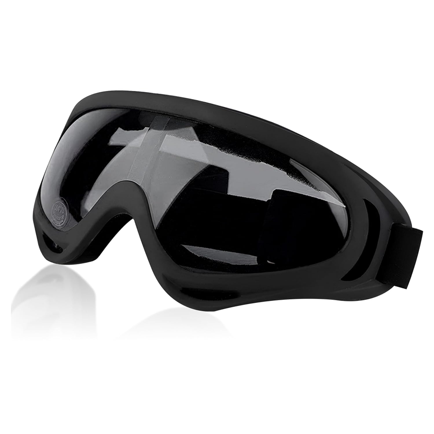 Mikanix Motorcycle Helmet Goggles | Anti-UV, Windproof Bike Riding Glasses | Dirt Bike, ATV, Cruiser, Outdoor Sports Eyewear for Men & Women