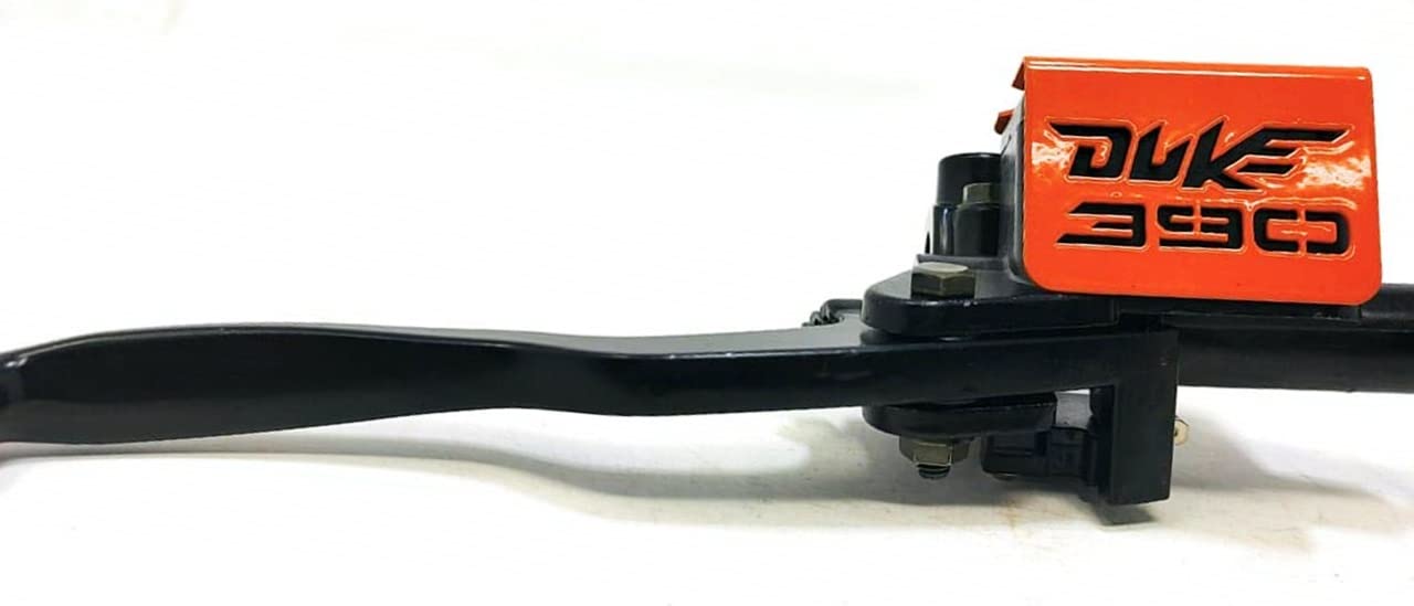 MIKANIX Brushed Stainless Steel Front Disc Brake Master Cylinder Guard for KTM Duke, RC, Adventure