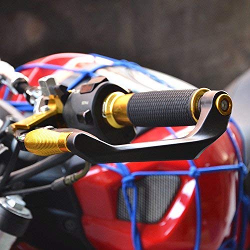 OBEROI'S TRADERS Universal Bike Motorcycle Handlebar CNC Brake Clutch Lever Protector Guard