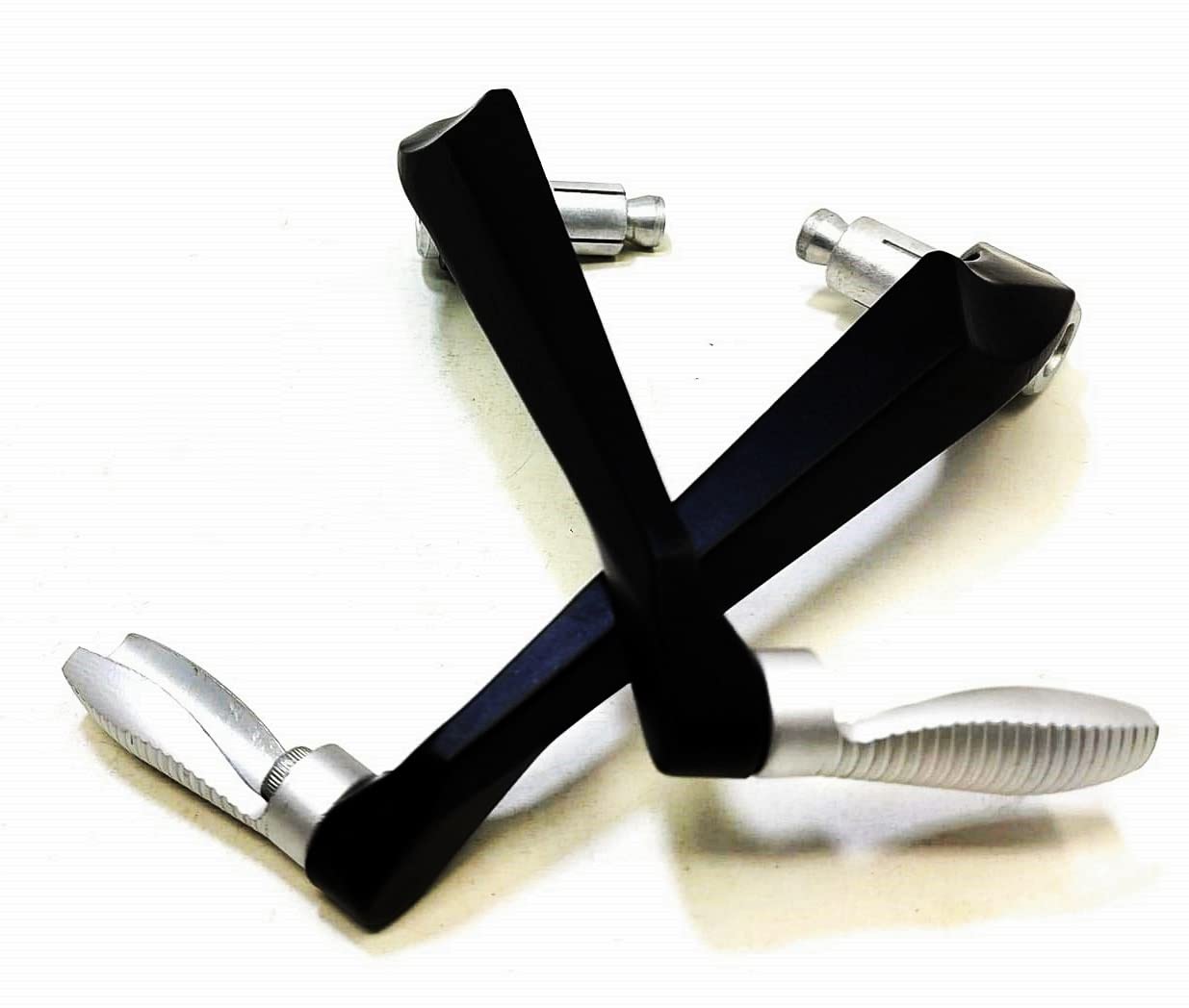 OBEROI'S TRADERS Universal Bike Motorcycle Handlebar Brake CNC Clutch Lever Protector Guard