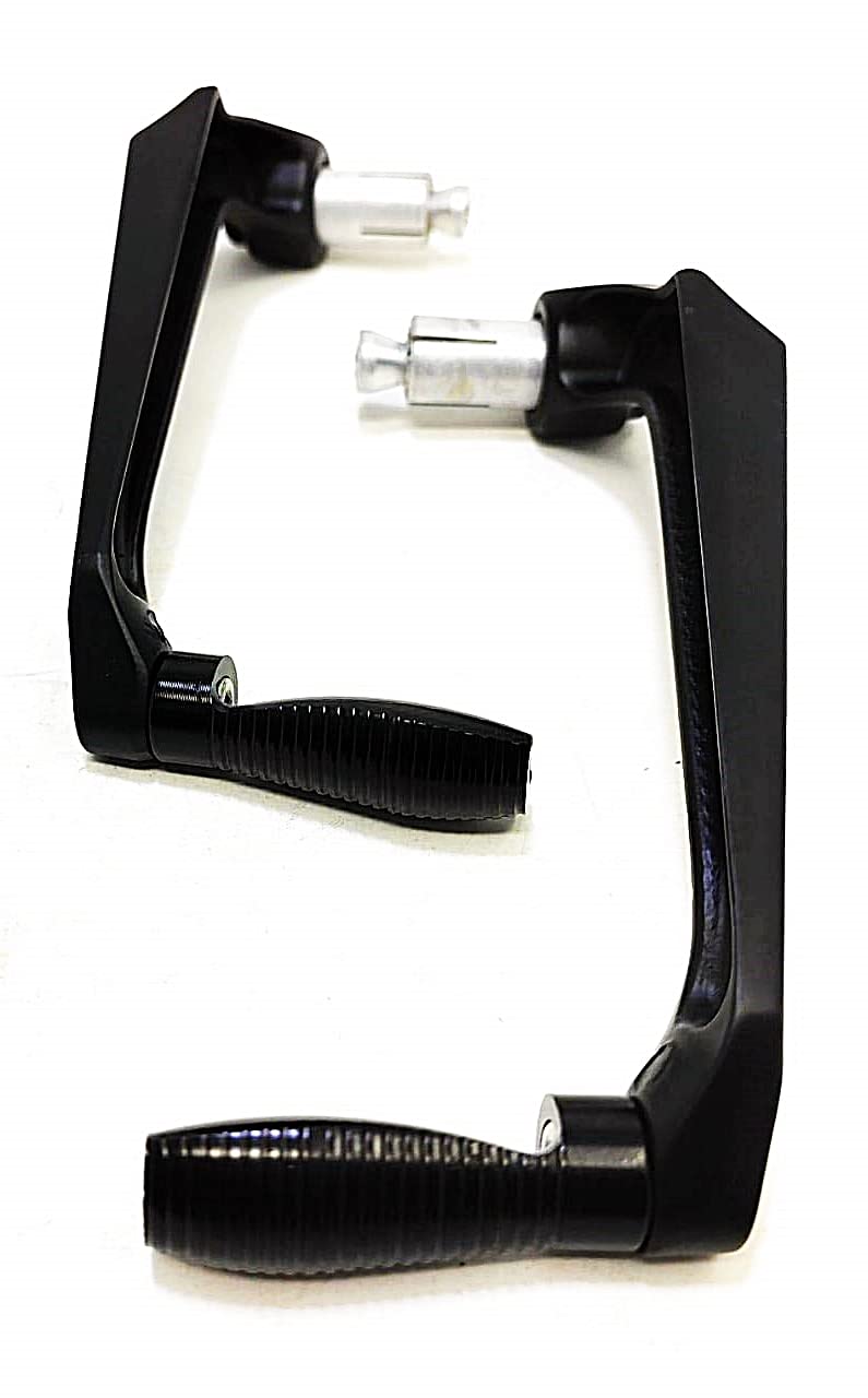 OBEROI'S TRADERS Universal Bike Motorcycle Handlebar CNC Brake Clutch Lever Protector Guard