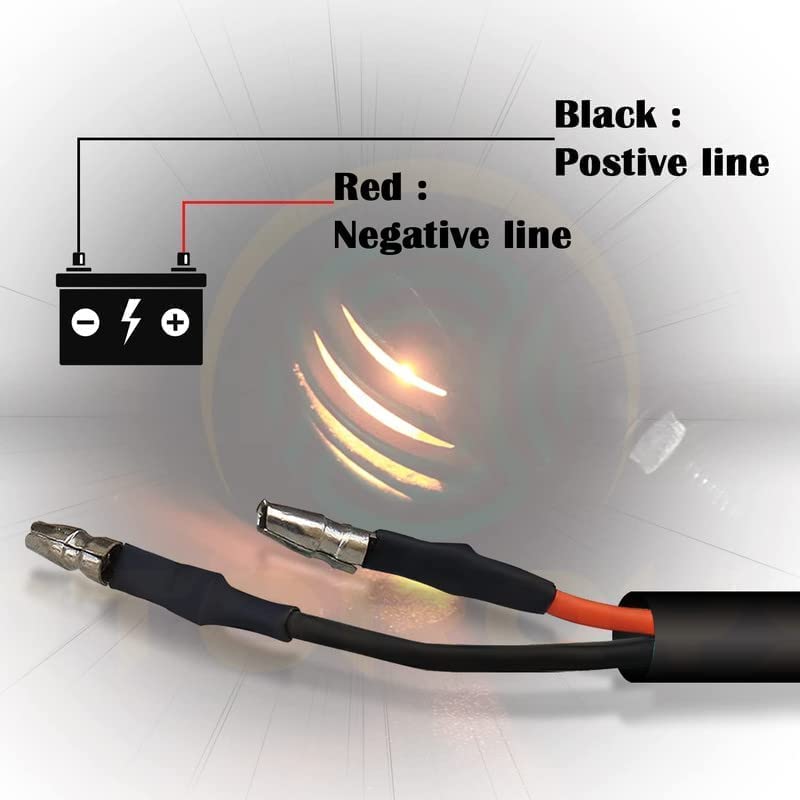 MIKANIX Xpulse 200 Bike Front, Rear Waterproof Turn Signal Crystal LED Indicator Blinker Indicator Light Motorbike LED