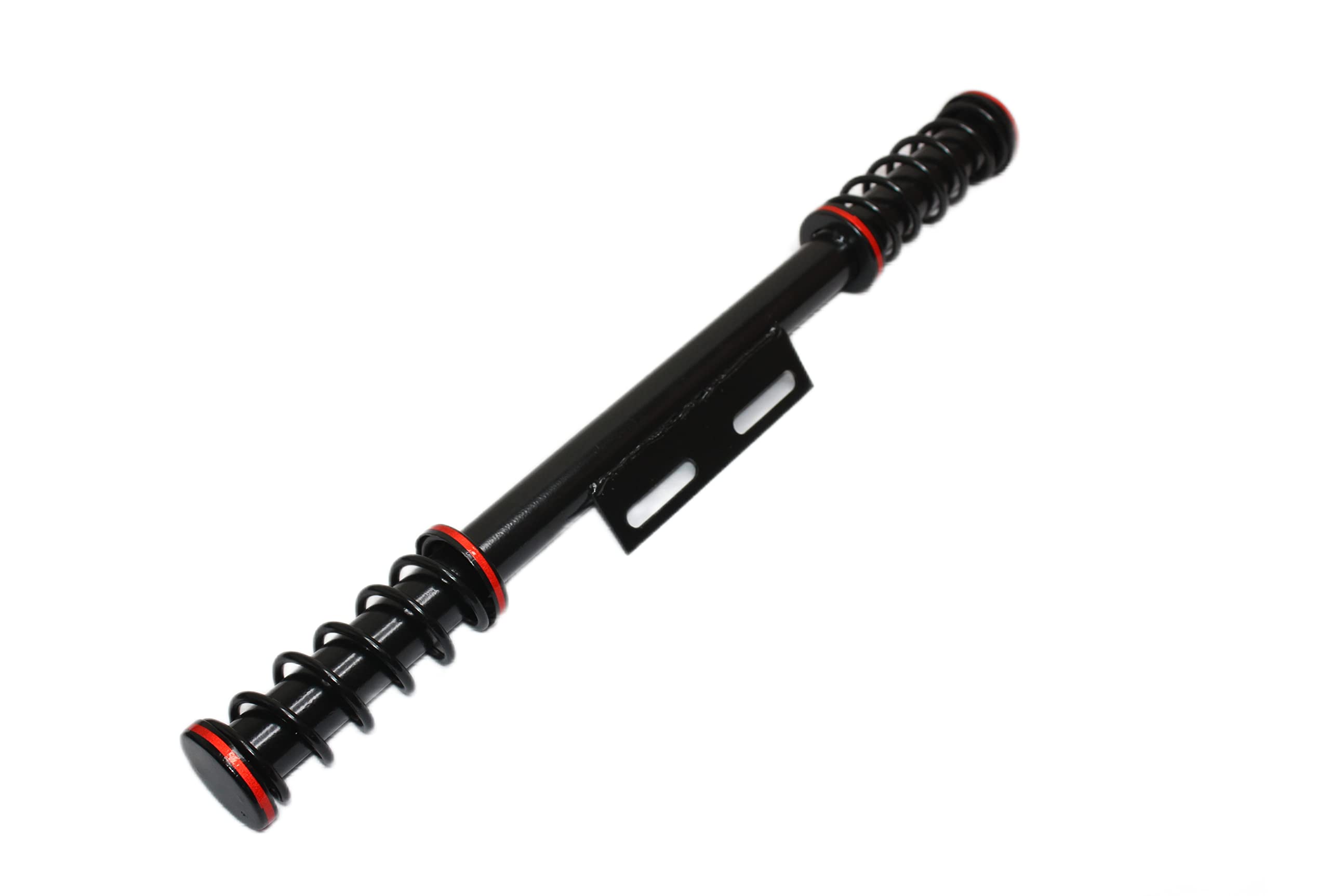 MIKANIX Spring Leg Guard/Bike Crash Guard Single Rod for Heavy Duty