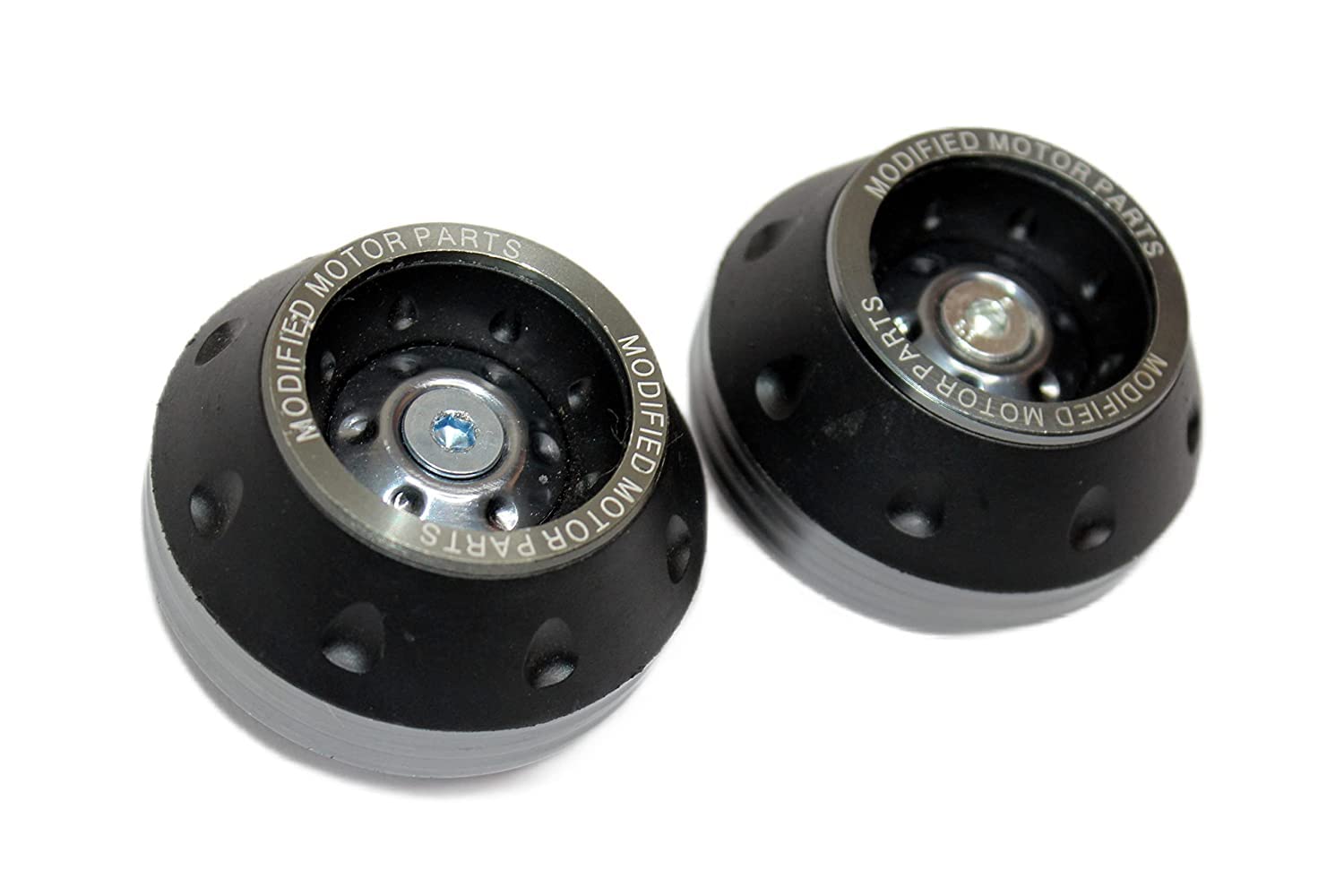 OBEROI'S TRADERS Wheel/Frame Sliders/Fork Sliders/Wheel Axle Protector Bike Crash Guard Protector Fork Cover For KTM Duke RC 125/200/250/390