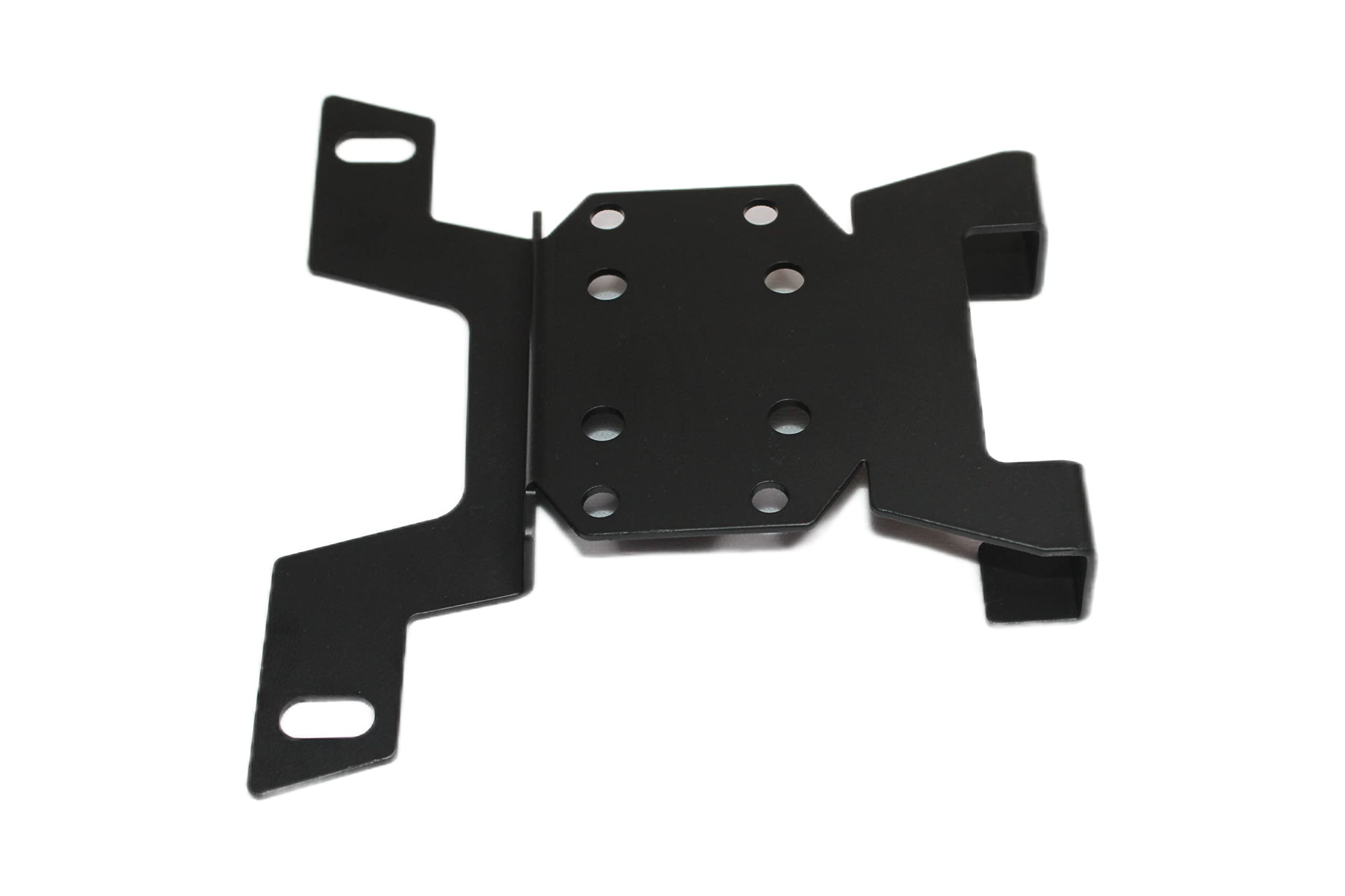 Mikanix Himalayan BS6 Jerry Can Mount/Holder/Bracket/Clamp for Carry Fuel & Water Black