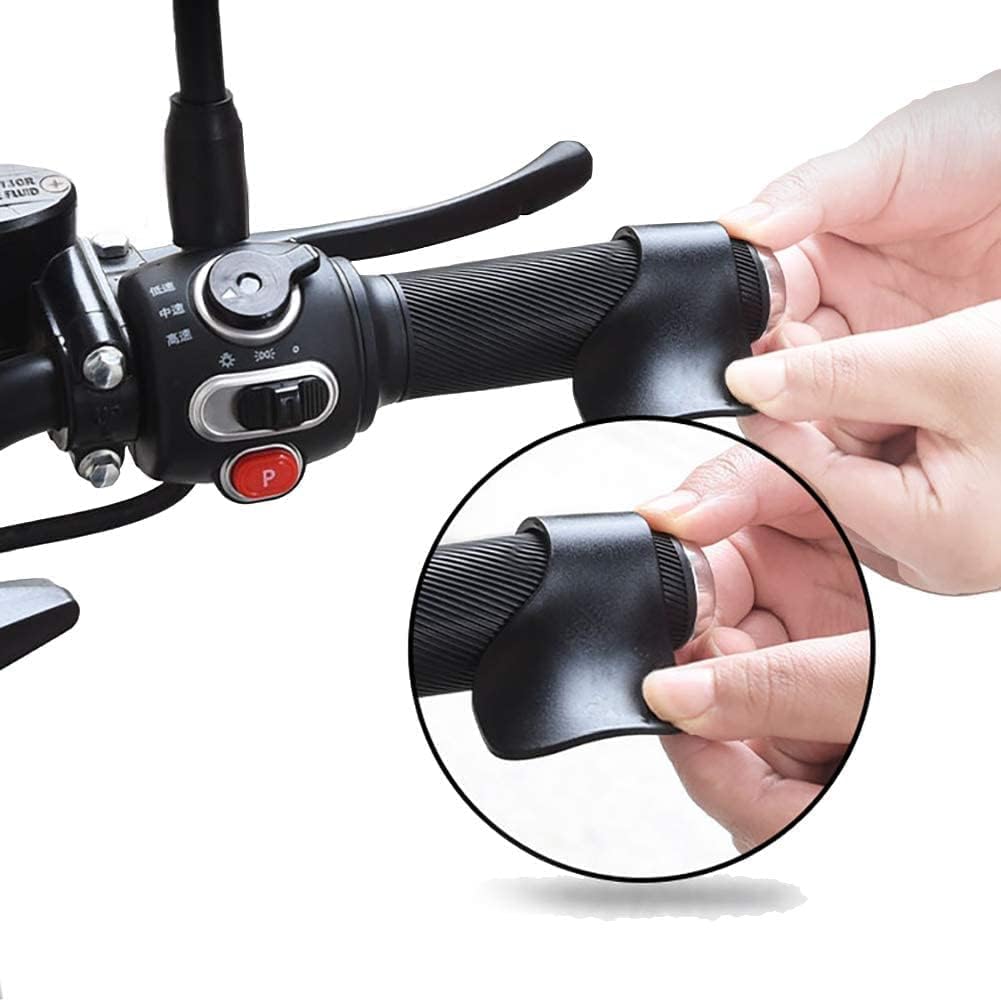 OBEROI'S TRADERS Universal Palm Rest Throttle Cruise Accelerator Assist Hand Rest Control Handle Bar Grip for Universal for Bike, Car & Scooties
