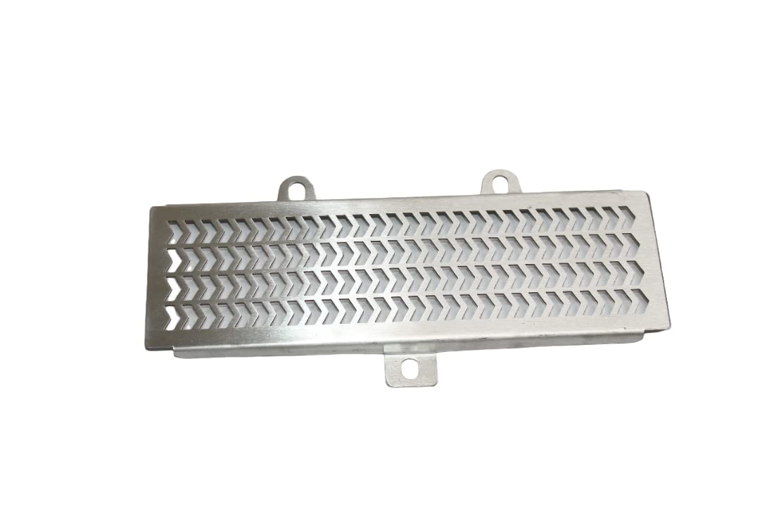 Mikanix Xpulse Bike Stainless Steel Radiator Guard Protector Grill/Cover for Hero Xpulse 200