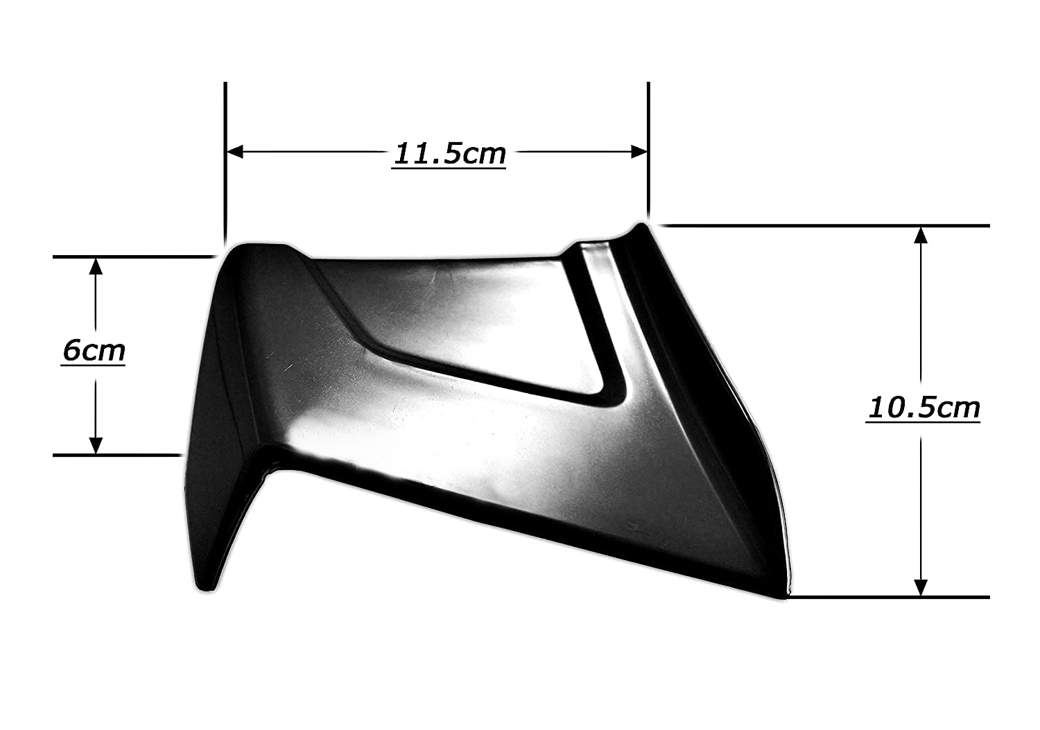 MIKANIX RC 125/200 / 390 Side PRO Canard Winglet | Fairing Wing Kit | Wind Deflector
