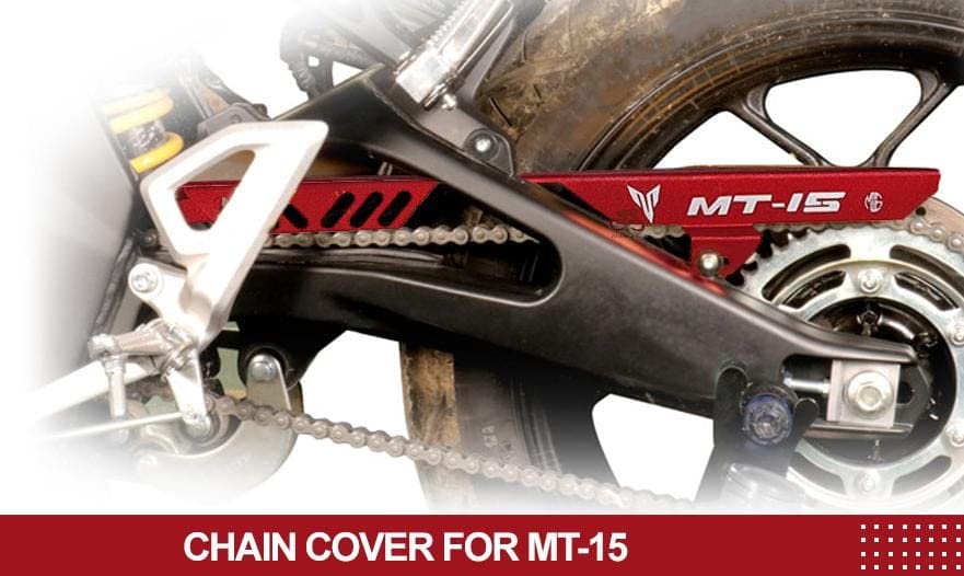 MIKANIX Bike Chain Cover/Chain Mud Protector for MT 15