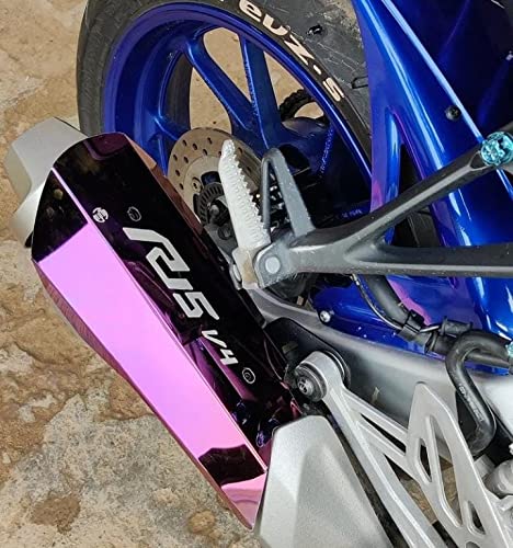 MIKANIX Premium Yamaha R15 V4 Exhaust Cover Silencer Protector