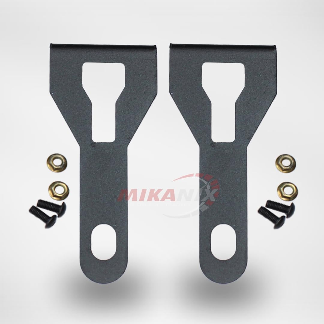 MIKANIX Super Meteor 650 Bike Front Headlight Grill | Jali Cover Compatible with Royal Enfield Super Meteor 650