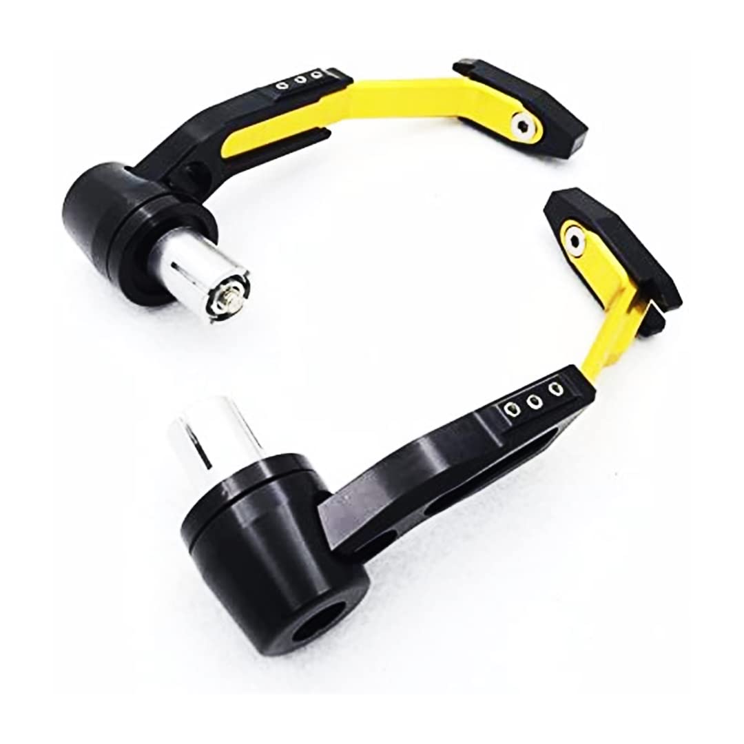 OBEROI'S TRADERS Motorcycle Handlebar Brake Clutch Lever Guard Protector/Protective Hand Guard for All Bikes Hand Guard