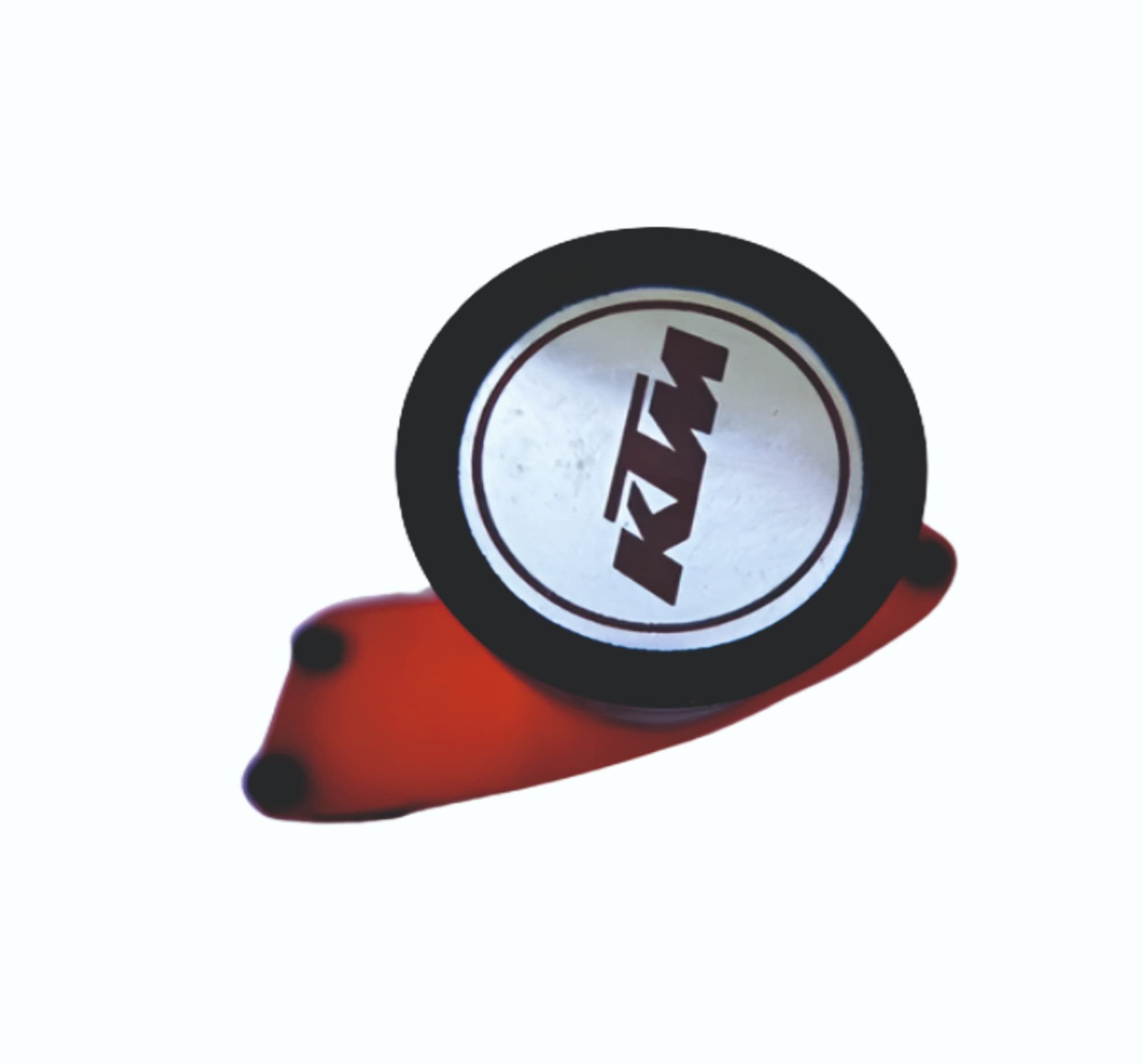 OBEROI'S TRADERS LED DRL lights Indicator Parking Frame Sliders/Ball Crash Protector Guard Compatible with KTM Duke and RC all Models