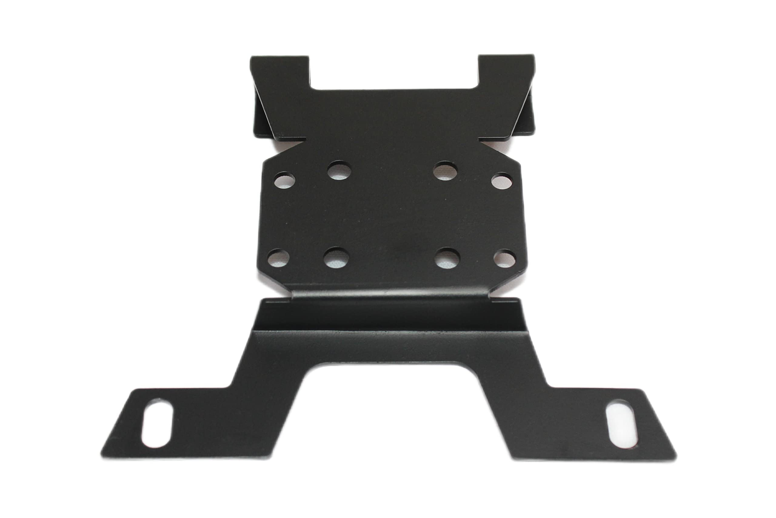 Mikanix Himalayan BS6 Jerry Can Mount/Holder/Bracket/Clamp for Carry Fuel & Water Black