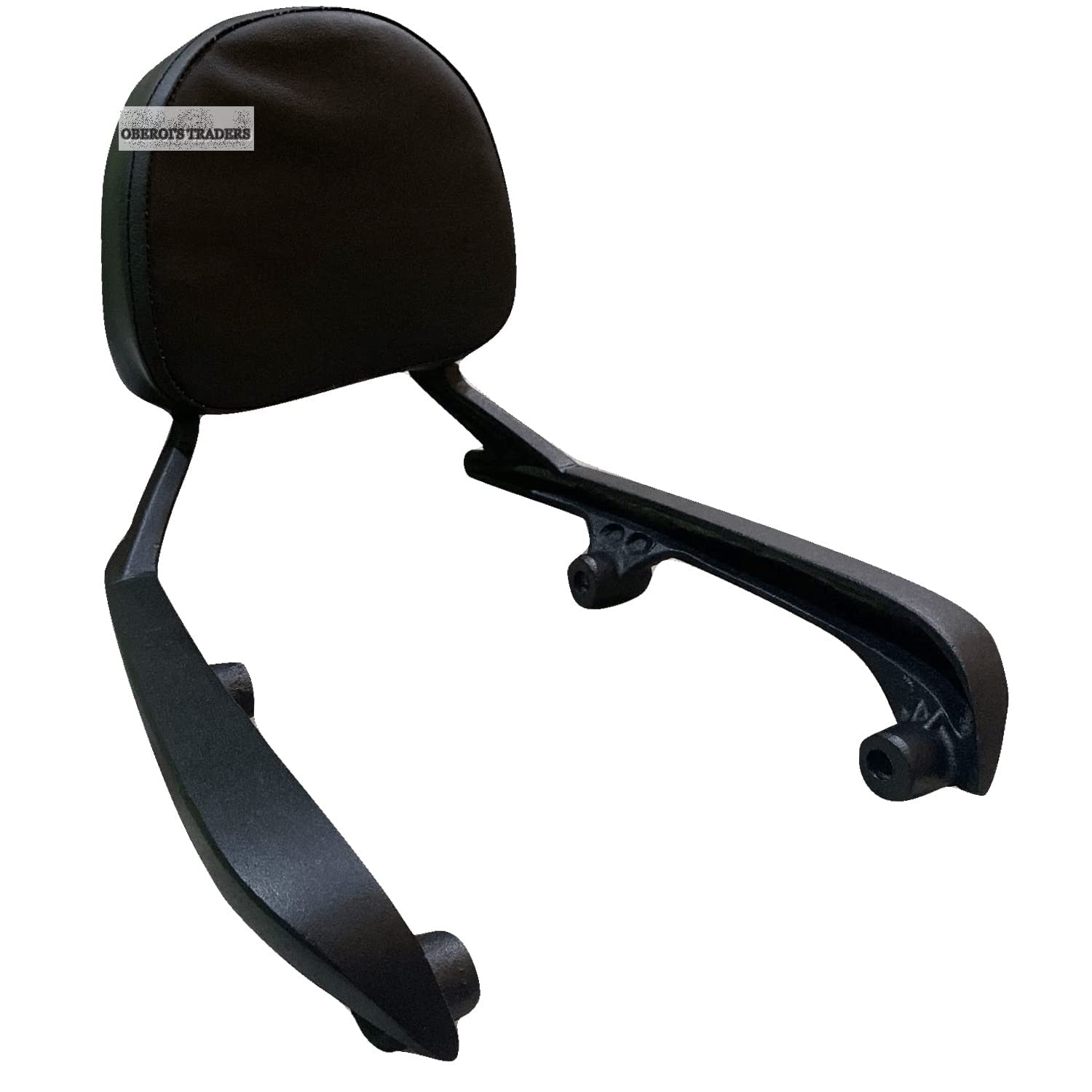 Mikanix Premium Adjustable Passenger Backrest Support/Holder Pillion Carrier Bar for Royal Enfield Meteor 350
