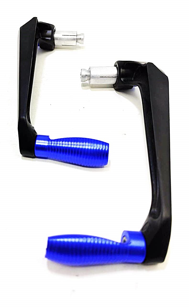 OBEROI'S TRADERS Universal Bike Motorcycle Handlebar CNC Brake Clutch Lever Protector Guard