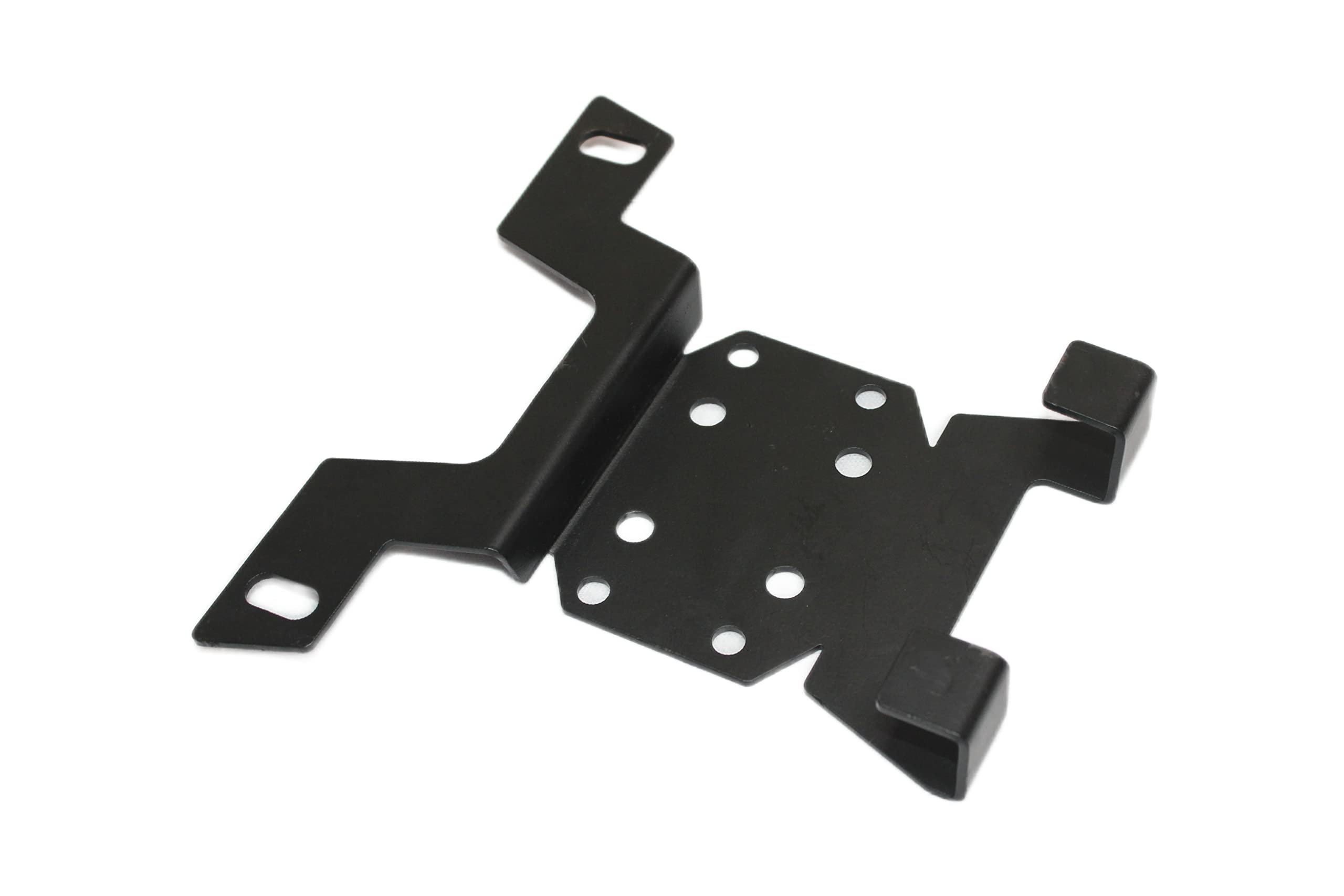 Mikanix Himalayan BS6 Jerry Can Mount/Holder/Bracket/Clamp for Carry Fuel & Water Black