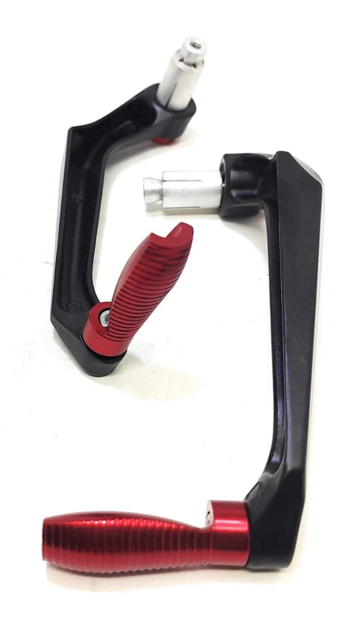 OBEROI'S TRADERS Universal Bike Motorcycle Handlebar CNC Brake Clutch Lever Protector Guard
