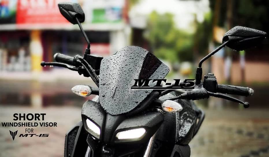 MIKANIX Premium Short Visor for MT 15