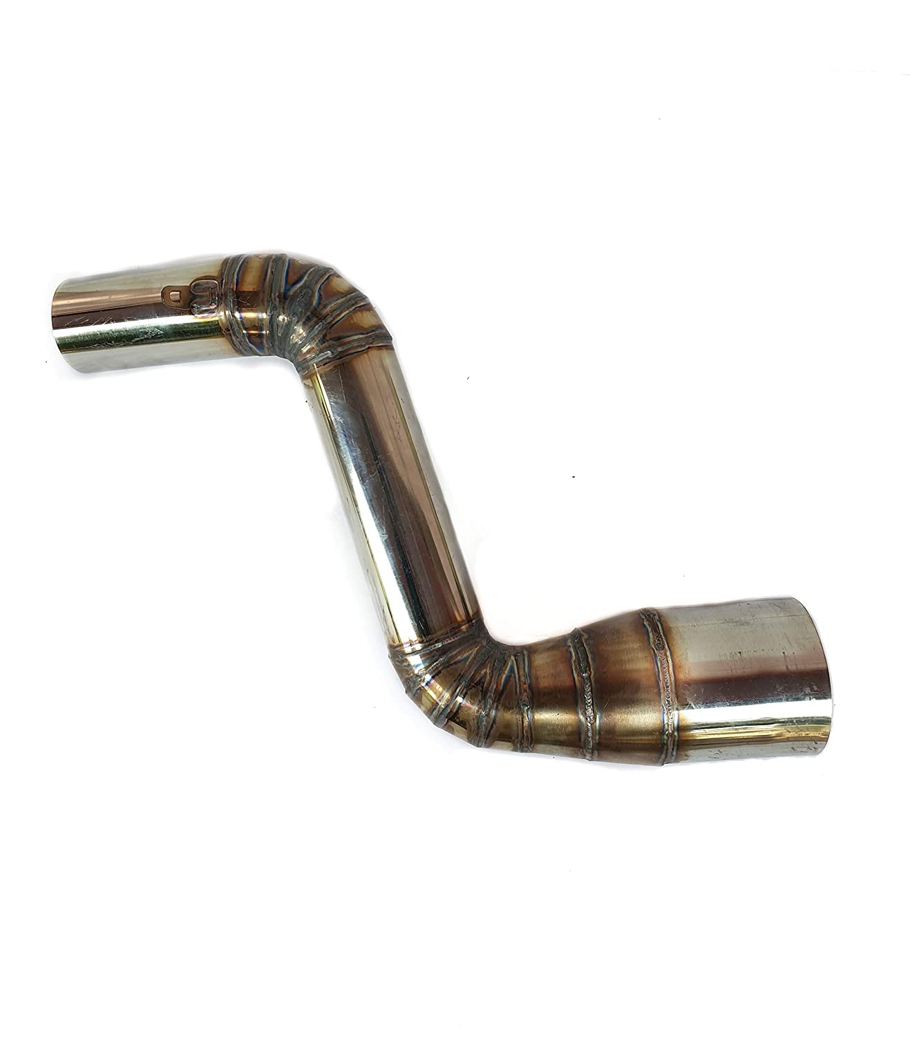 OBEROI’S TRADERS Silencer Exhaust Link/Muffler/Mid Bend Pipe For KTM BS6