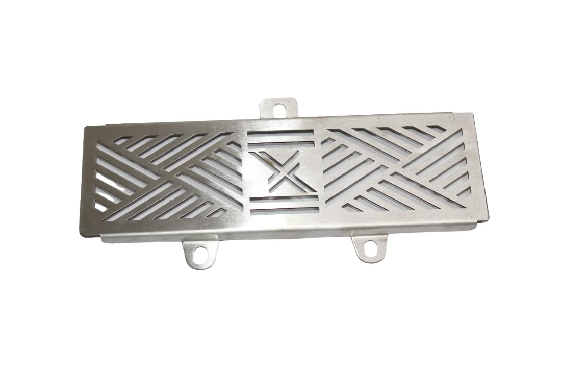 Mikanix Xpulse Bike Stainless Steel Radiator Guard Protector Grill/Cover for Hero Xpulse 200