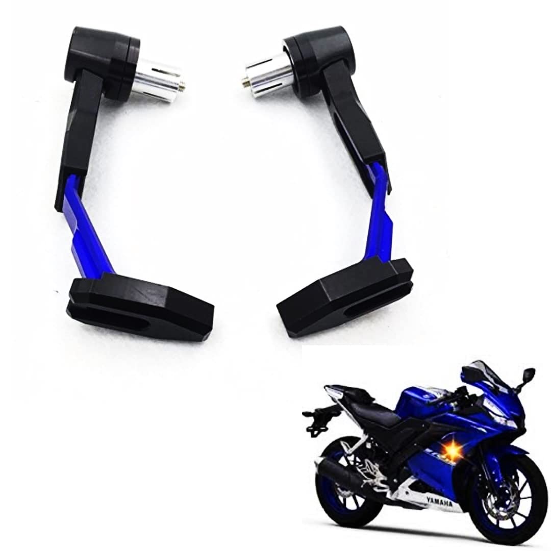 OBEROI'S TRADERS Motorcycle Handlebar Brake Clutch Lever Guard Protector/Protective Hand Guard for All Bikes Hand Guard