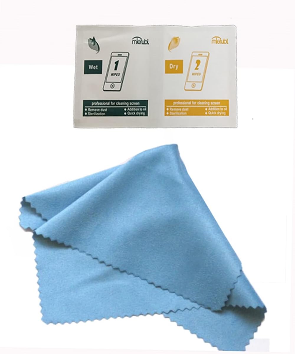 MIKANIX iQUBE EV Scooter Speedo Meter Display Screen Guard Tempered Anti Scratch Protector Compatible For TVS iQUBE S