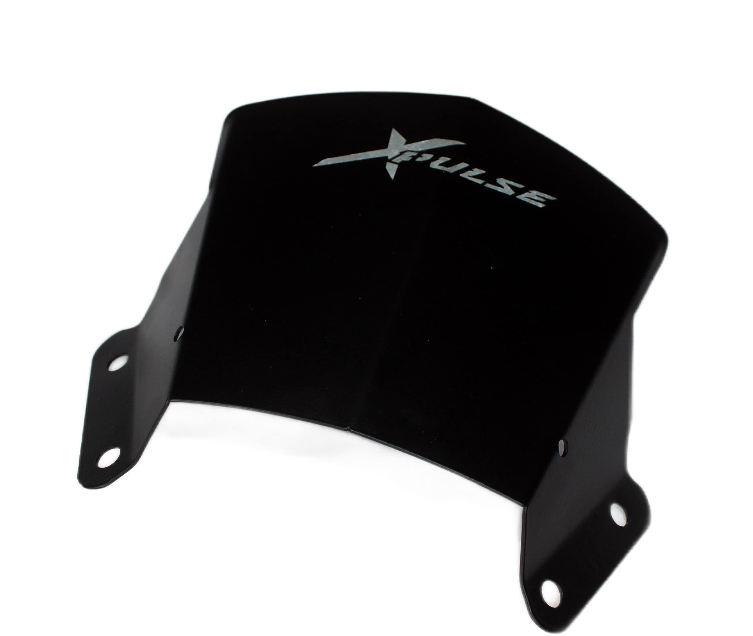 MIKANIX Xpulse 200 4V Unbreakable Metal Headlight Visor/Windshield Protector