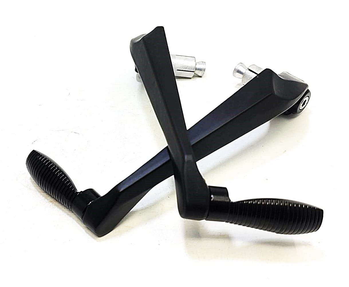 OBEROI'S TRADERS Universal Bike Motorcycle Handlebar CNC Brake Clutch Lever Protector Guard