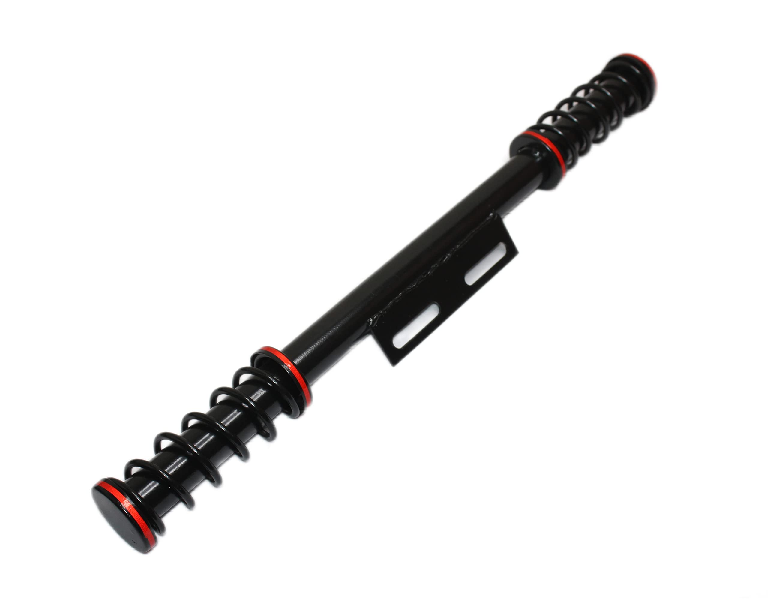 MIKANIX Spring Leg Guard/Bike Crash Guard Single Rod for Heavy Duty