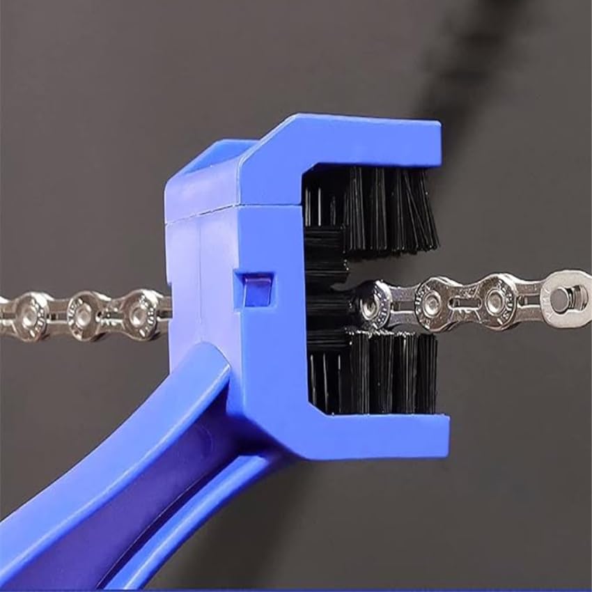 OBEROI'S TRADERS Combo of Bike Chain Cleaner Spray For Motorbike and Bicycle | Cleans | Shines & Protects