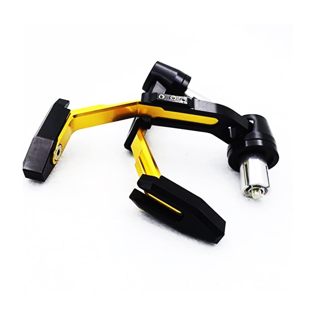 OBEROI'S TRADERS Motorcycle Handlebar Brake Clutch Lever Guard Protector/Protective Hand Guard for All Bikes Hand Guard