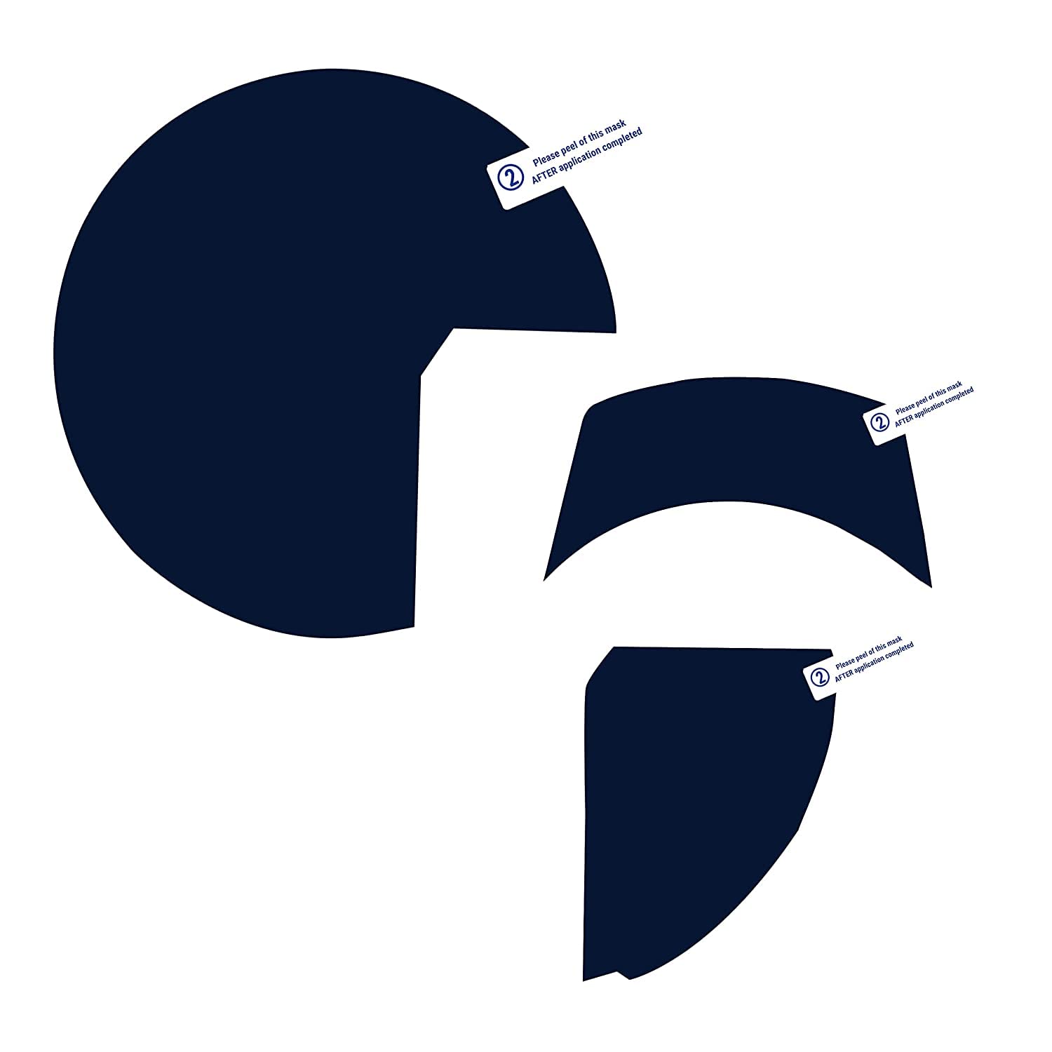 OBEROI's TRADERS Abs Bike Speedo Meter Display Screen Guard Tempered Anti Scratch Protector Compatible For Navigation System Honda H'Ness Cb 350