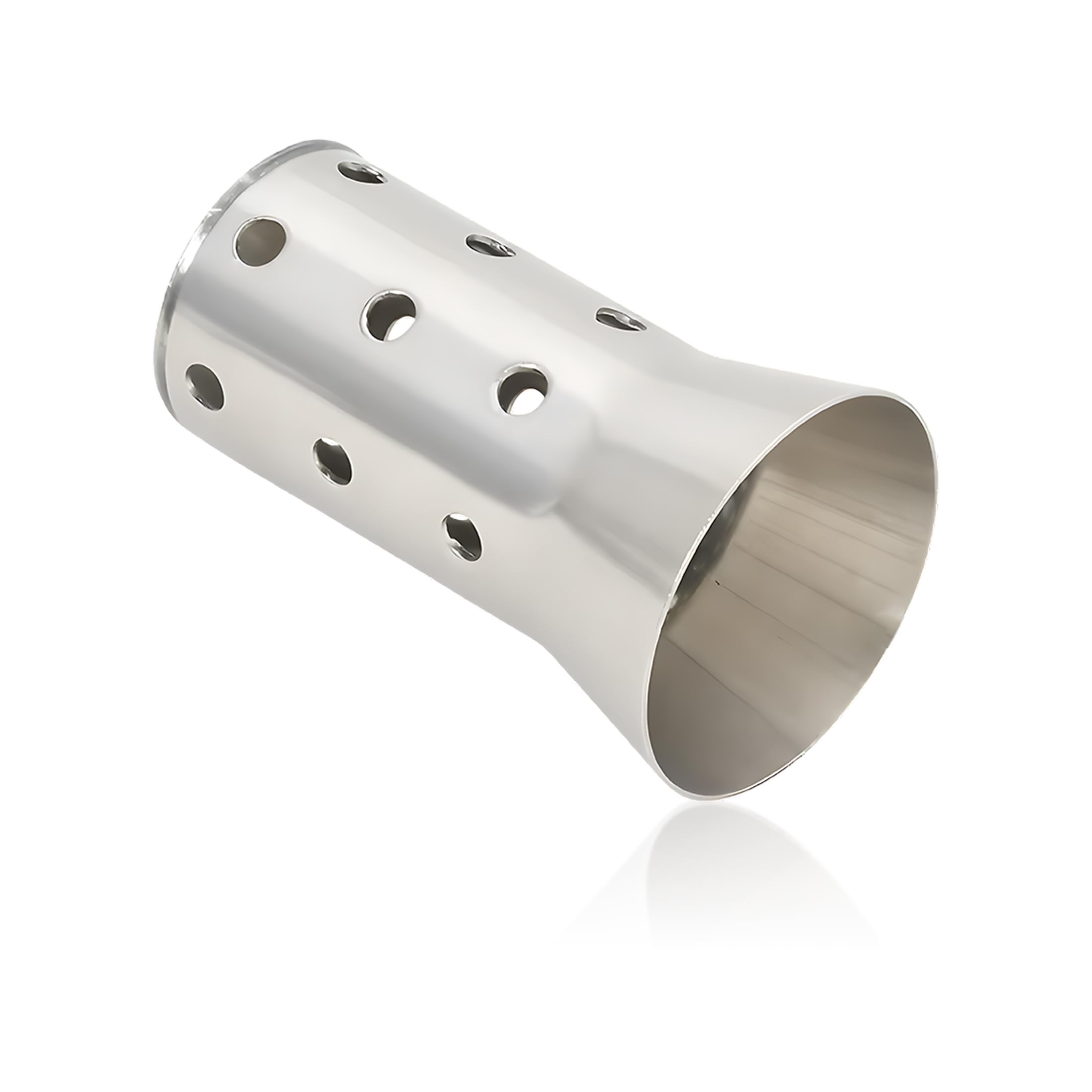 Mikanix Universal Motorcycle Silencer DB Killer | Stainless Steel Silencer Baffle Noise Reducer Muffler Insert | Fits Most Bike Exhaust Pipes | Easy Installation for Motorbikes & Scooters