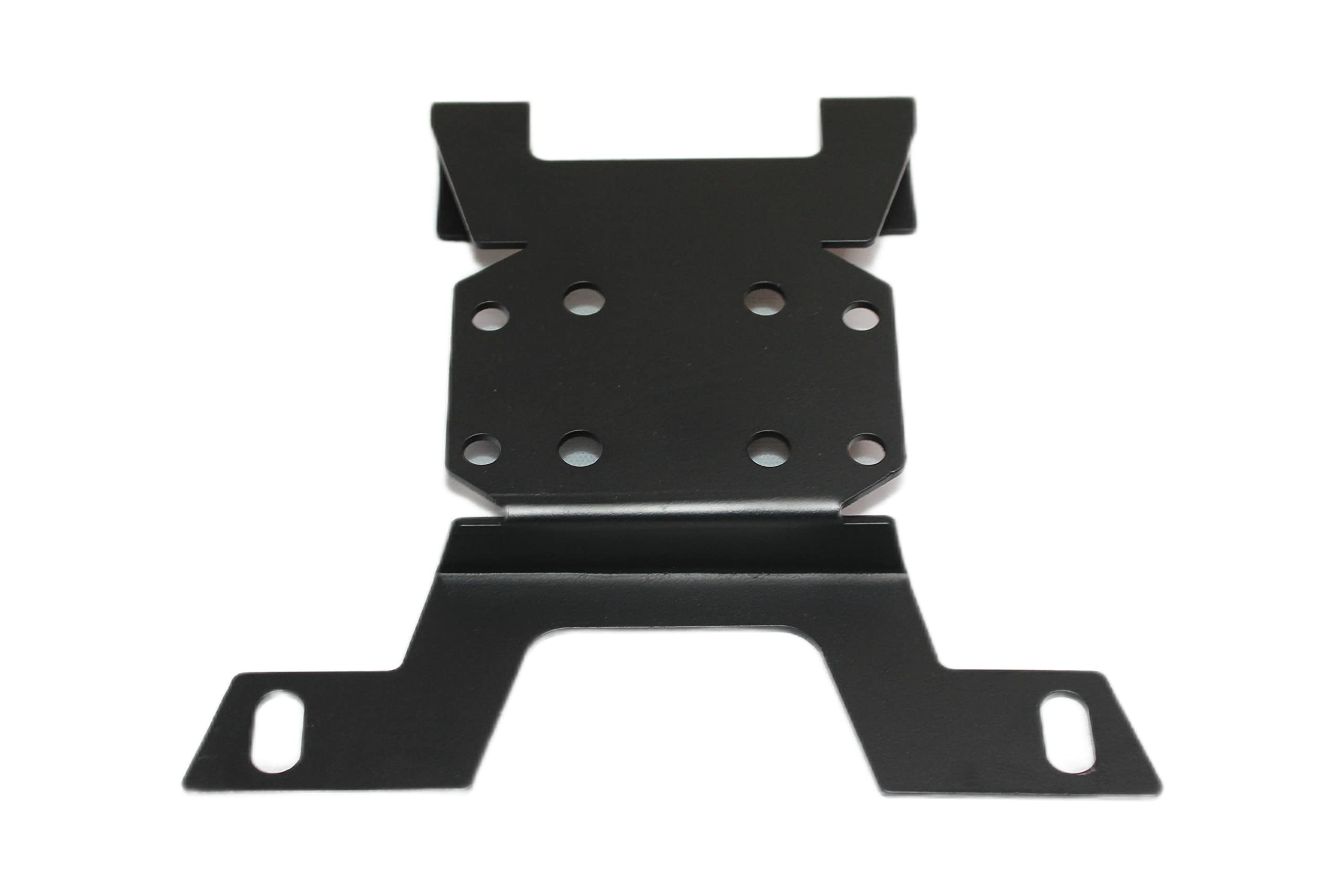 Mikanix Himalayan BS6 Jerry Can Mount/Holder/Bracket/Clamp for Carry Fuel & Water Black