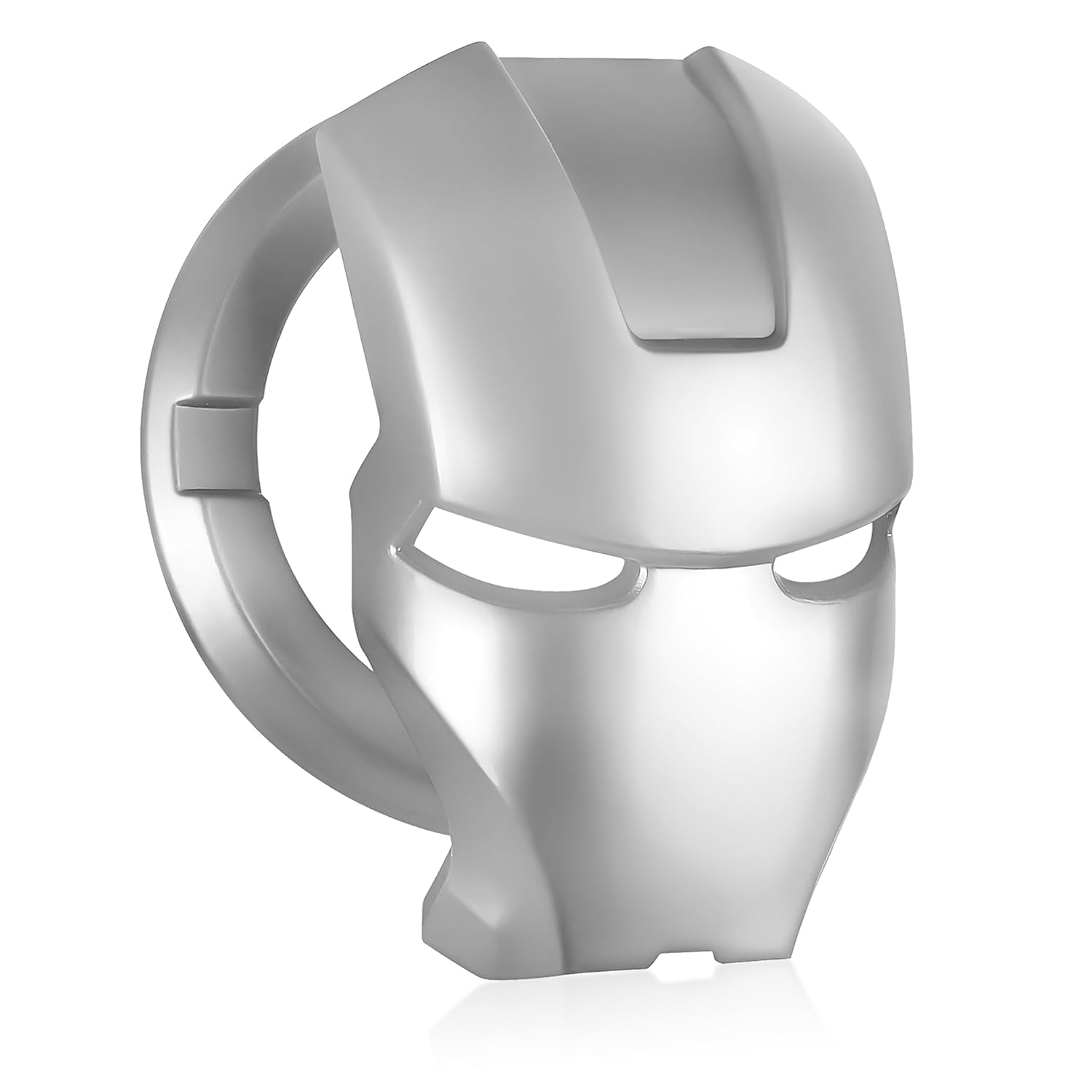 Car Engine Start Stop Button Iron Man Style Cover I ABS Material, Sticky Adhesive, Push Start Ignition Protective Cove, Decorative Auto Accessories Universal for All Cars
