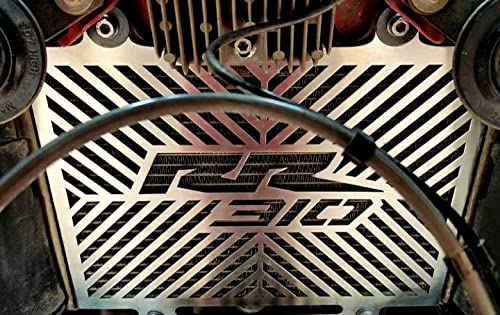 MIKANIX Metal Radiator Grill Guard For TVS Apache RR 310