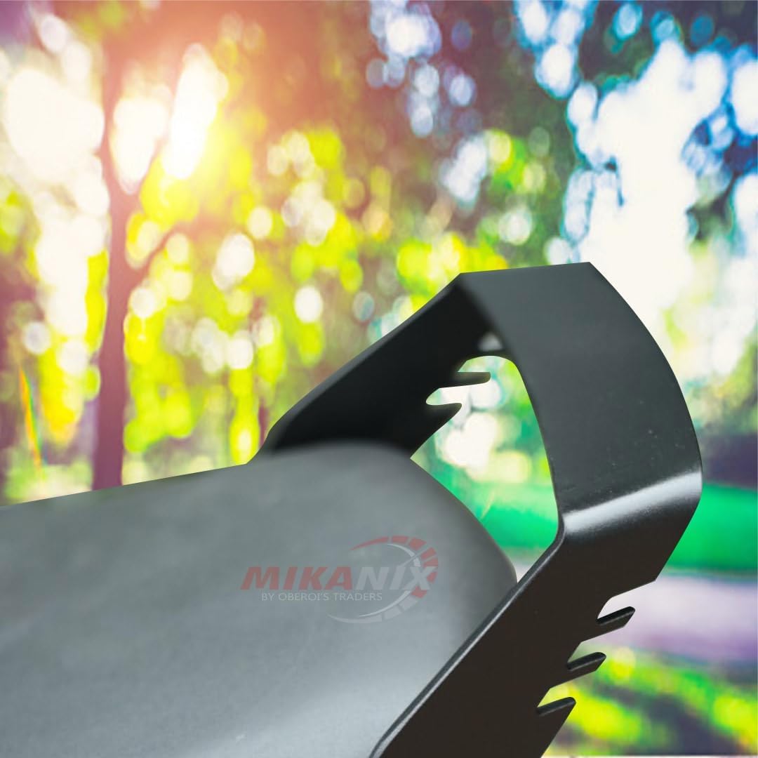 MIKANIX MT 15 Grab Rail Bar/Back Support Pillion/Tail Protector Handle for Yamaha MT 15 V1 & V2