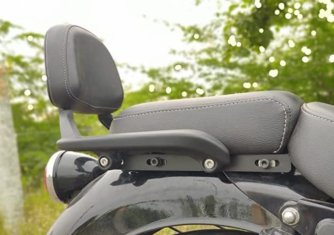 MIKANIX RE Meteor 350 Adjustable Passenger Backrest Extender | Relocation Kit