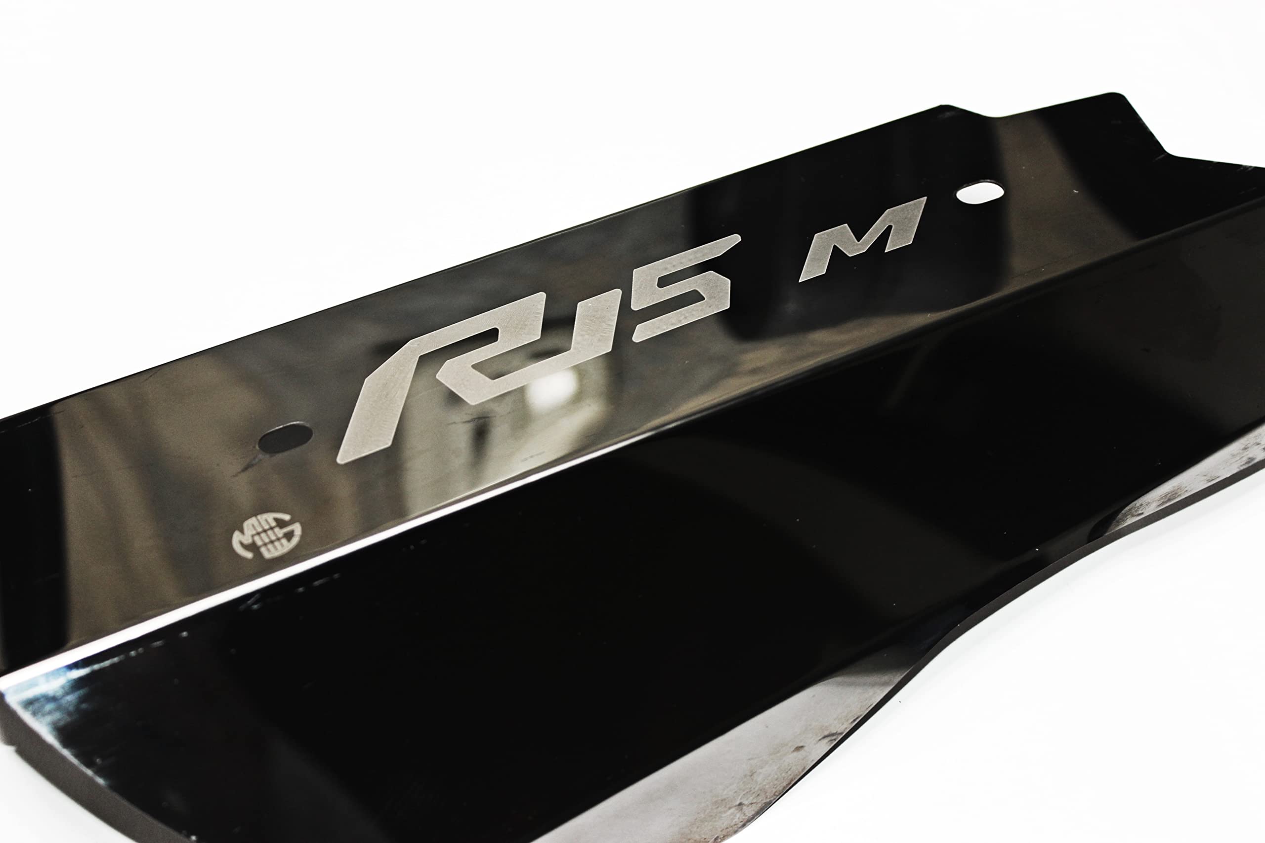 OBEROI'S TRADERS Premium Yamaha R15M Exhaust Cover Silencer Protector (Grey)